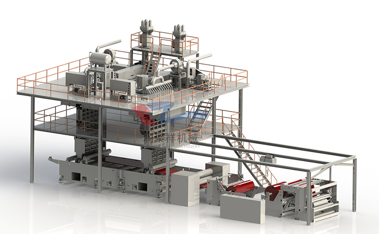 ss纺粘非织造布生产线，ss纺粘非织造布生产线哪家好，ss纺粘非织造布生产线性能 