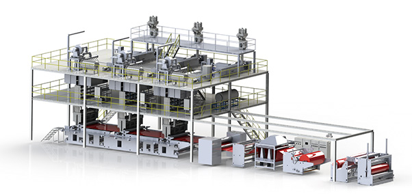青岛润聚祥机械有限公司官网，河南润聚祥新型材料有限公司，无纺布设备，无纺布机械，无纺布生产线，非织造布生产线，纺熔非织造布生产线，熔喷非织造布生产线