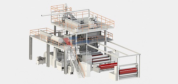 青岛润聚祥机械有限公司官网，河南润聚祥新型材料有限公司，无纺布设备，无纺布机械，无纺布生产线，非织造布生产线，纺熔非织造布生产线，熔喷非织造布生产线